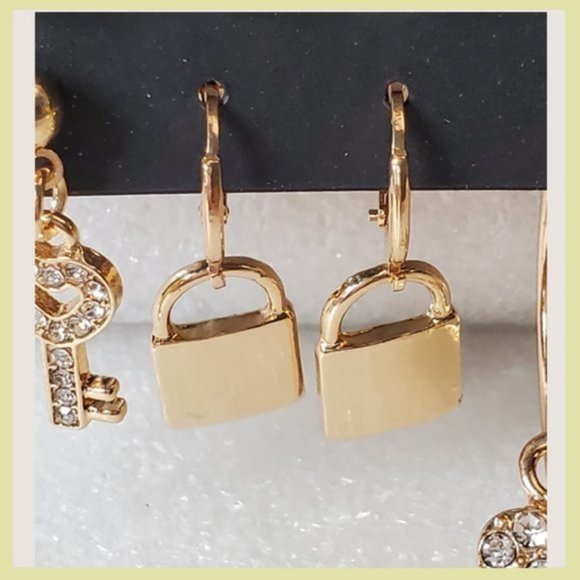 Rampage Six Pack of Heart Earrings - Picture 6 of 8